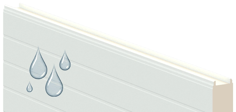 PIR-панель защищает от влаги