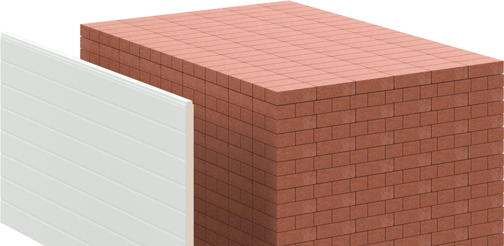  PIR  панель защищает от холода и жары так же