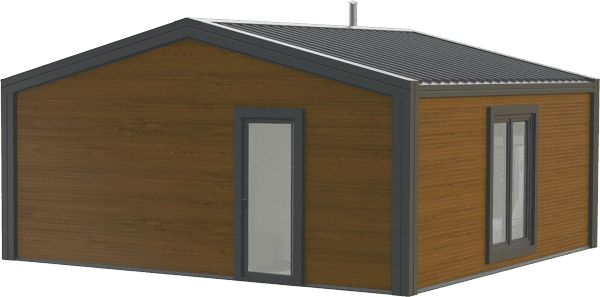 Баня в цвете золотой дуб