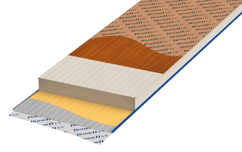 PIR панели защищены от коррозии