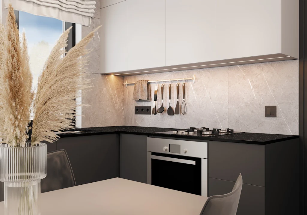 Вариант планировки кухни