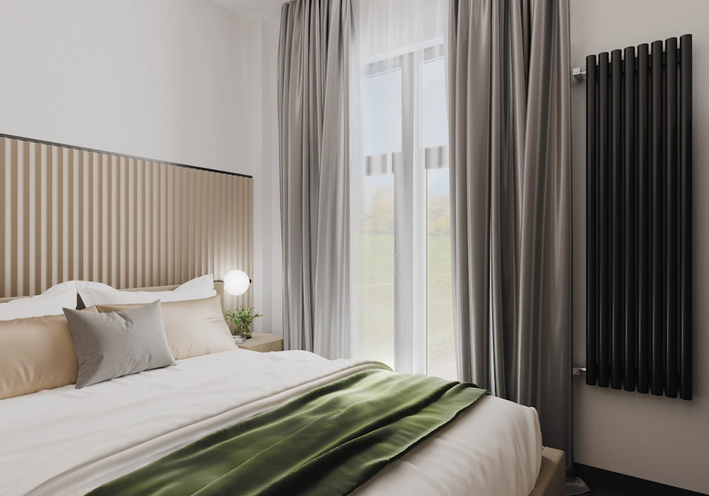 Вариант планировки спальни