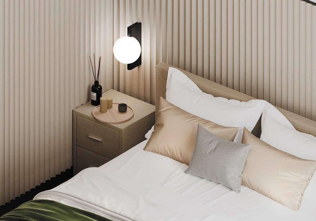 Планировка спальни