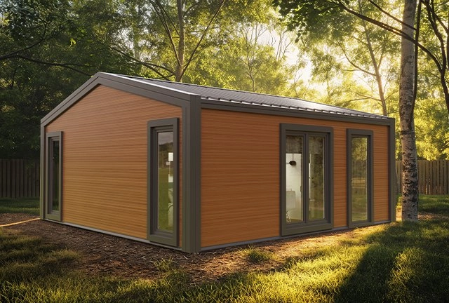 Дом Дуплекс одноэтажный