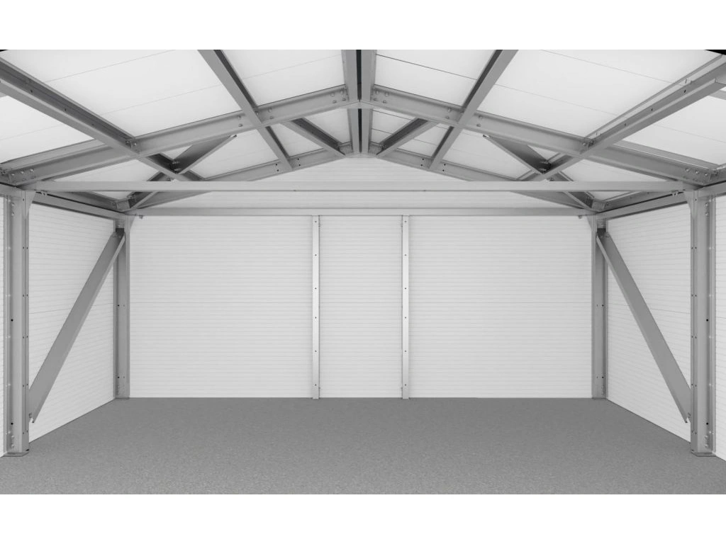 Большой срок службы гаража