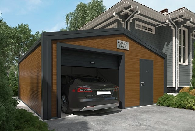 Гараж на одну машину