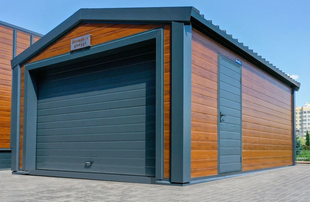 Монтаж на ровное основание