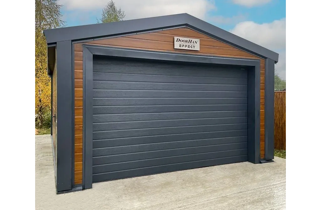 Монтаж подъемных ворот на гараж