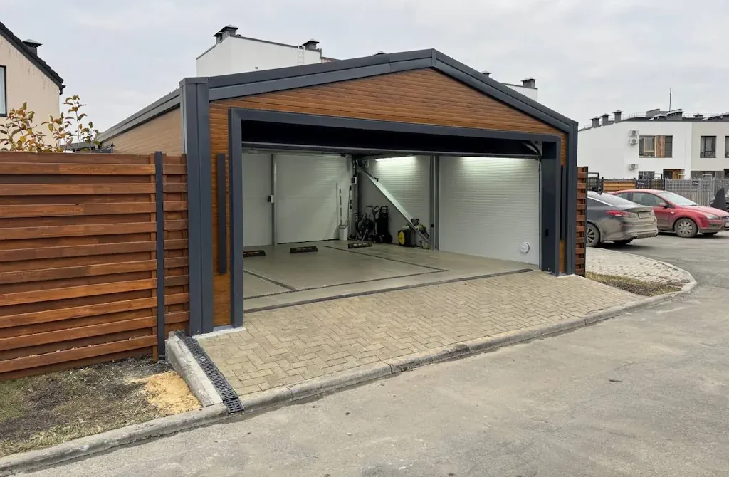 Автоматика для управления воротами, обогревом и освещением