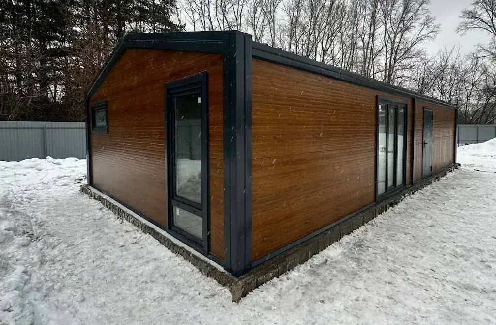 Допускается установка окон в стеновые элементы