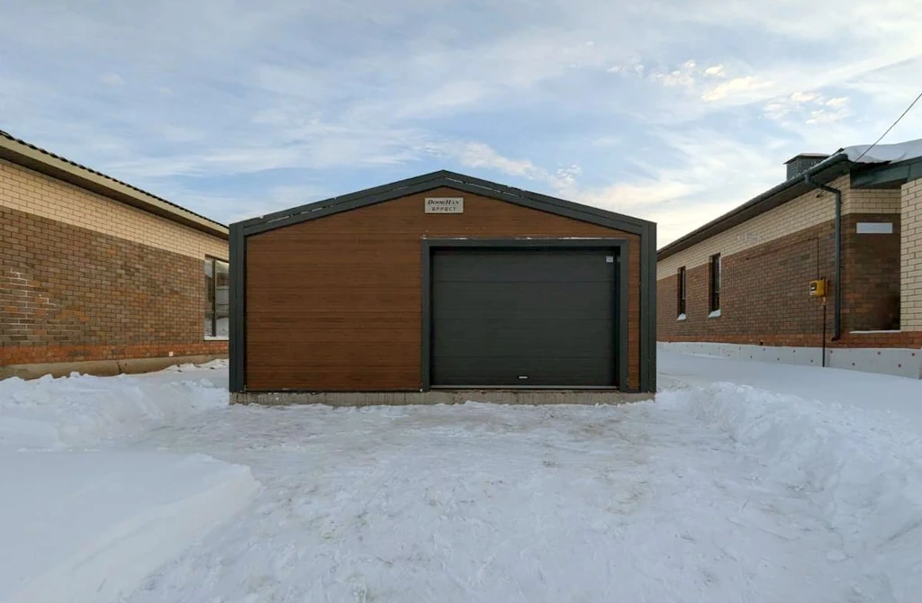 Ворота для одной или двух машин