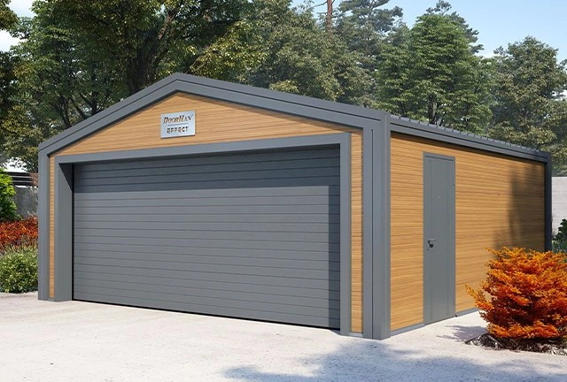 Гараж на две машины