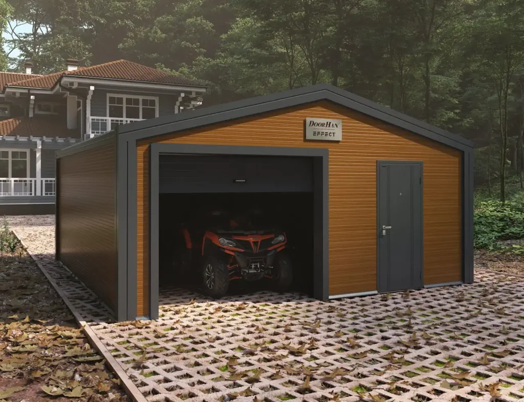 Гараж для квадроцикла