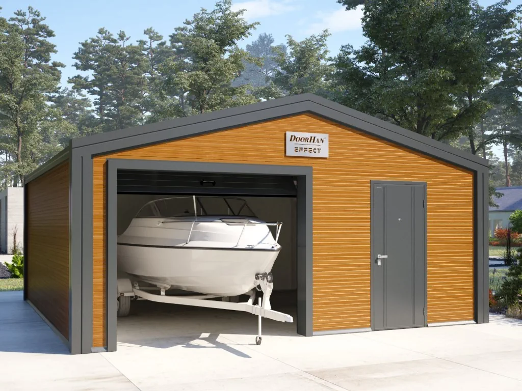 Гараж для лодки
