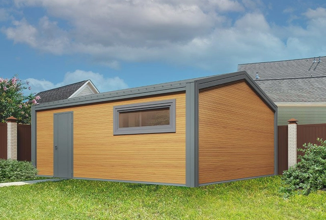 Гараж-мастерская