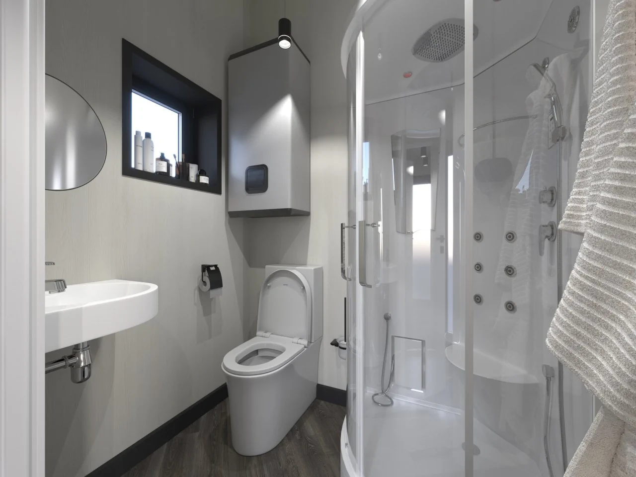 Планировка санузла