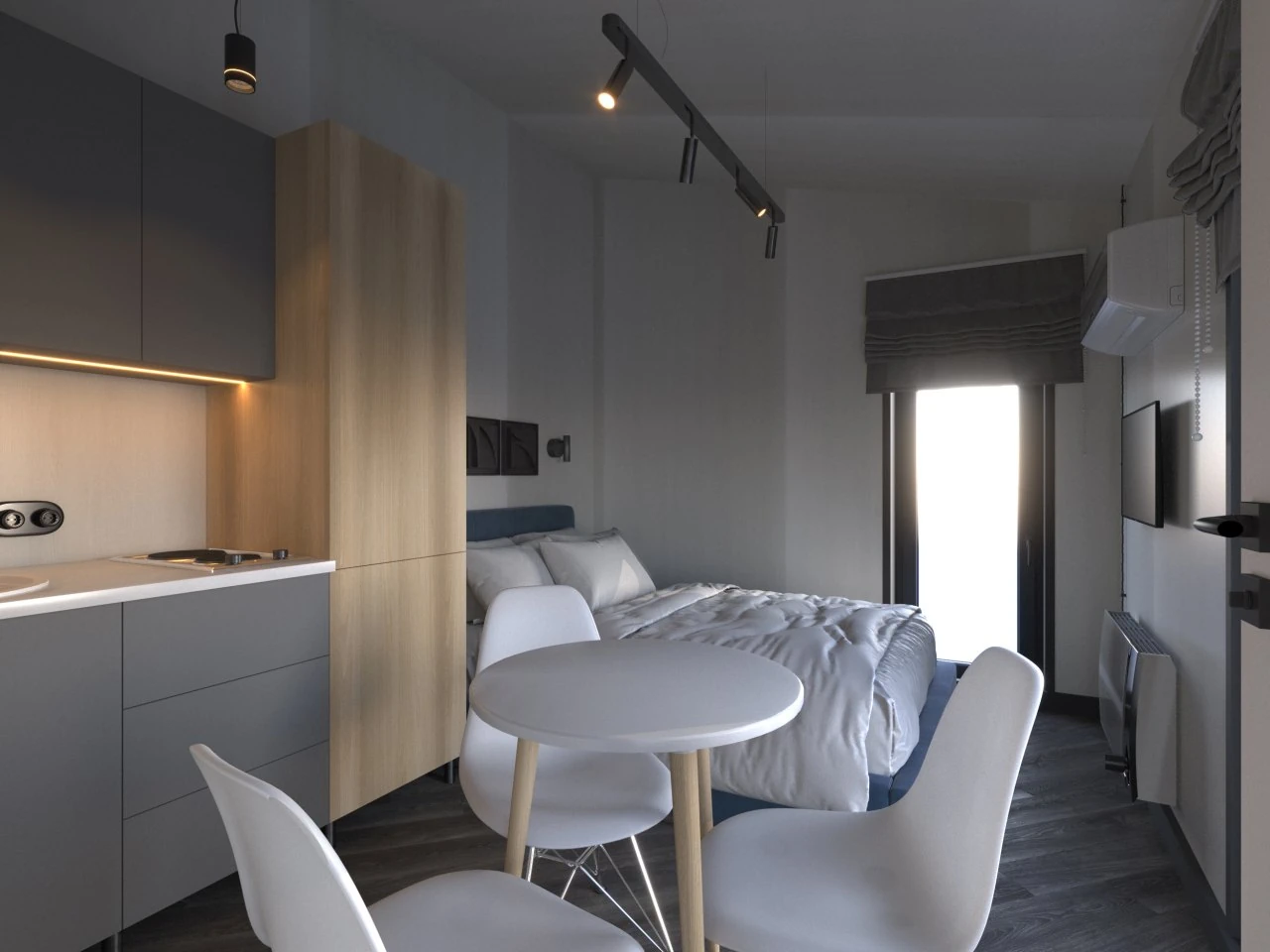 Планировка спальни